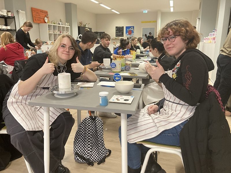 Foto zum Beitrag „Die BG 13 sehr kreativ “