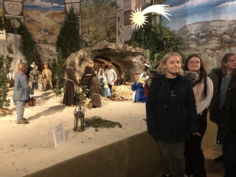 Foto zum Beitrag „Unsere Exkursion in den Garten der Religionen “