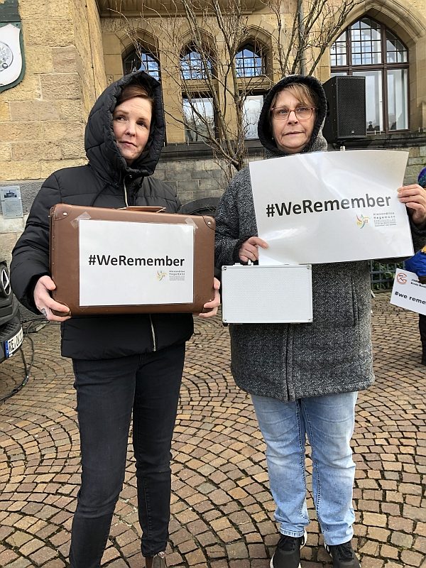 Foto zum Beitrag „Koffermarsch 26.01.2024 - Exkursion des Kurses der Religionspädagogik“