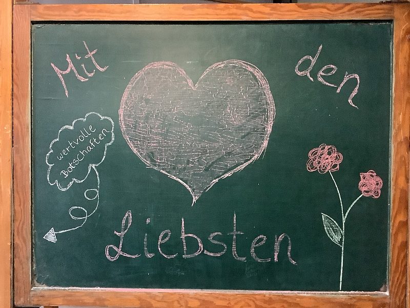 Foto zum Beitrag „„Mit den Liebsten“ – Fastenwoche 2“