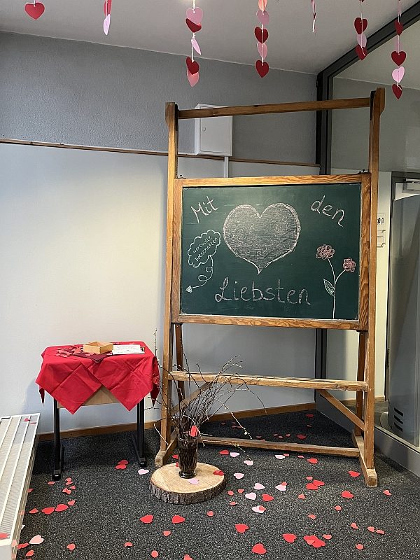 Foto zum Beitrag „„Mit den Liebsten“ – Fastenwoche 2“