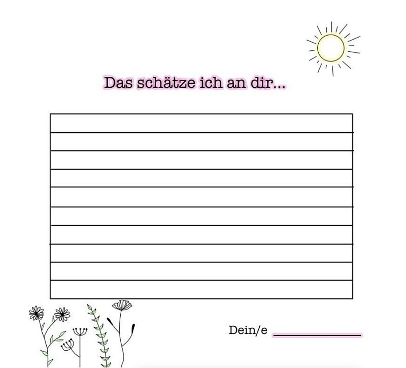 Foto zum Beitrag „„Mit den Liebsten“ – Studierende der Klasse PU1 gestalten eine Atempause“
