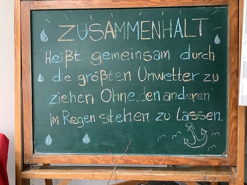 Foto zum Beitrag „Mit denen dadrüben - Atempause und Impuls zur dritten Fastenwoche“