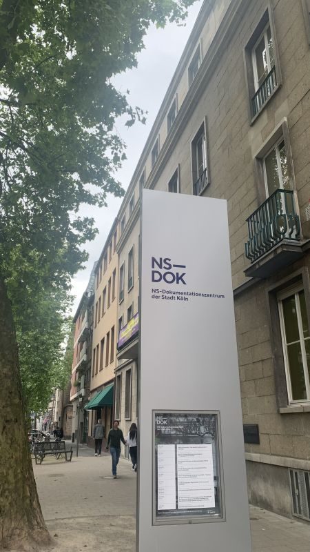 Foto zum Beitrag „Besuch des NS-Dokumentationszentrums in Köln“