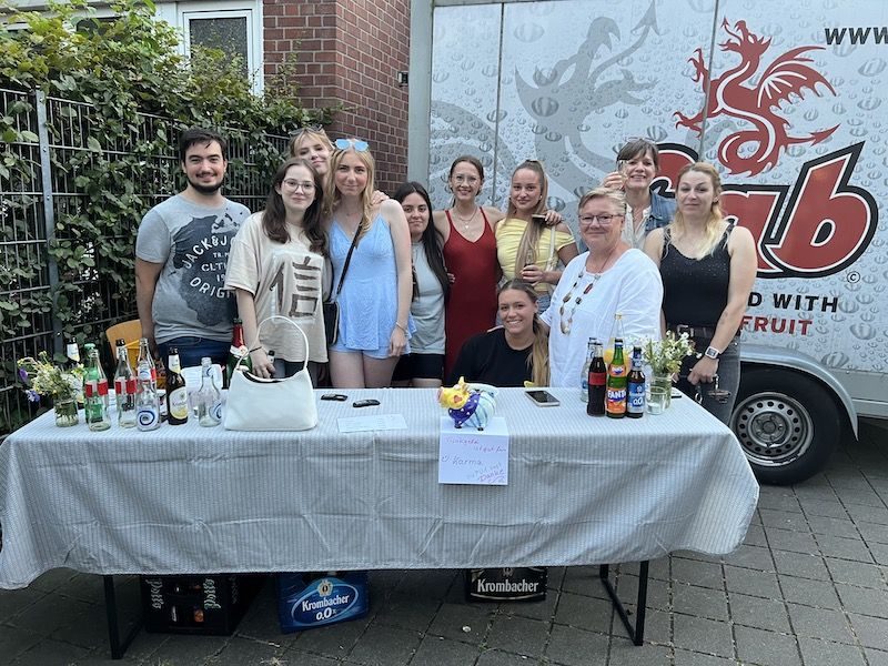 Foto zum Beitrag „Sommerfest auf dem Schulhof“