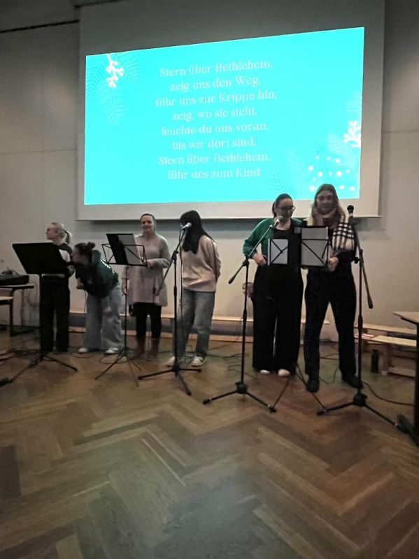 Atempause zu Weihnachten: „Das Kind in der Krippe“