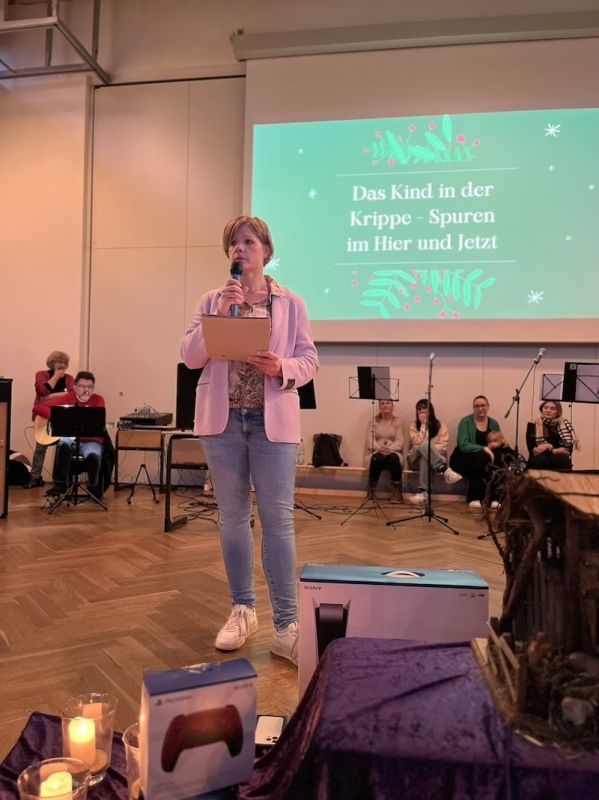 Atempause zu Weihnachten: „Das Kind in der Krippe“