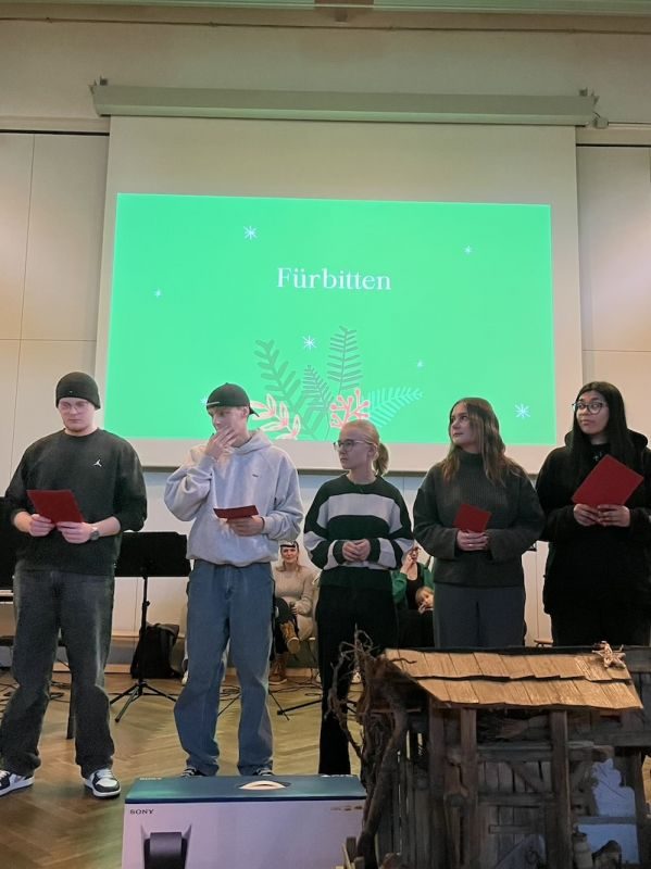 Atempause zu Weihnachten: „Das Kind in der Krippe“
