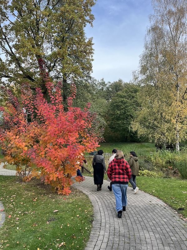 Foto zum Beitrag „Ein Lernort für Vielfalt: Exkursion in den Garten der Religionen“
