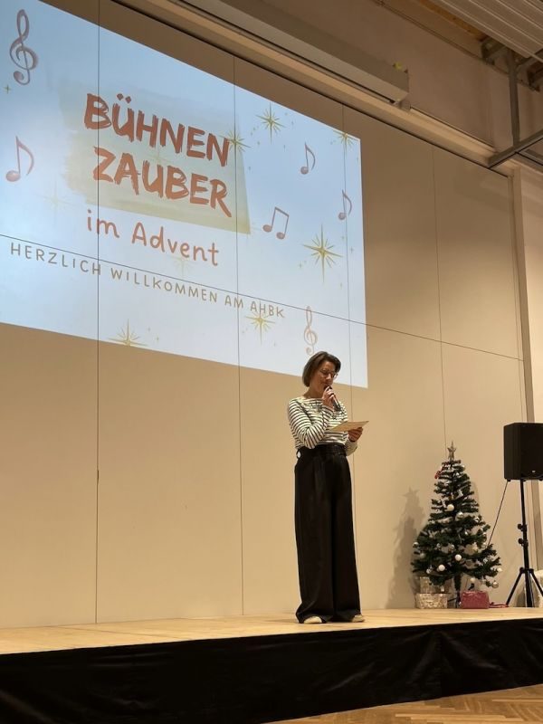 Bühnenzauber im Advent
