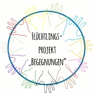 Logo des Flüchtlingsprojekts „Begegnungen“